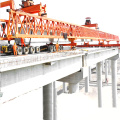 Highway precast bridge beam erection crane 120 ton